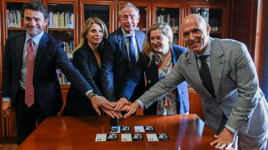 presentato al Mimit il francobollo dedicato a La Perla – www.mimit.gov.it