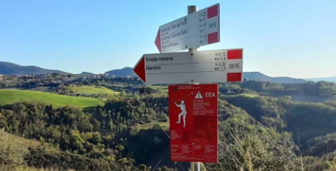 Una nuova via ferrata nelle Gole del Farfa –VisitLazio – www.visitlazio.com
