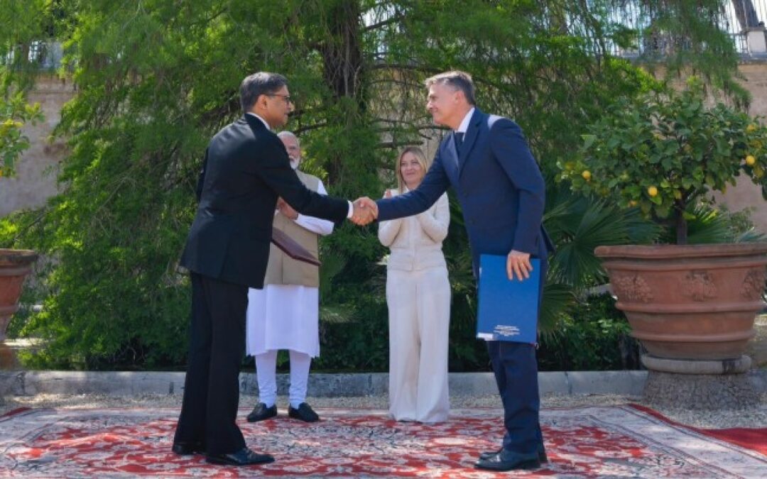 Italia-India, Rixi: Nostri porti candidati a diventare punti riferimento Imec – www.mit.gov.it