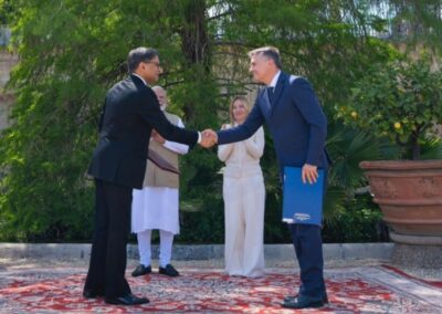 Italia-India, Rixi: Nostri porti candidati a diventare punti riferimento Imec – www.mit.gov.it