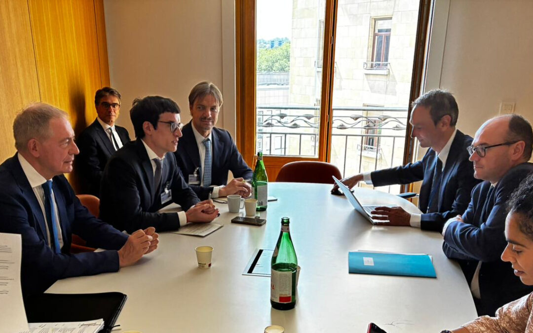 UE: Urso a Bruxelles incontra i ministri di Svezia, Francia, Germania e Polonia, “filiera del bianco sia riconosciuta strategica” – www.mimit.gov.it