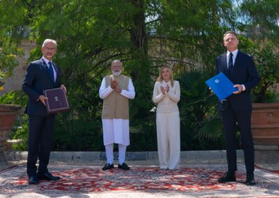 Agricoltura. Lollobrigida firma memorandum d'intesa con l'India, asse strategico su innovazione e scambi commerciali – www.masaf.gov.it