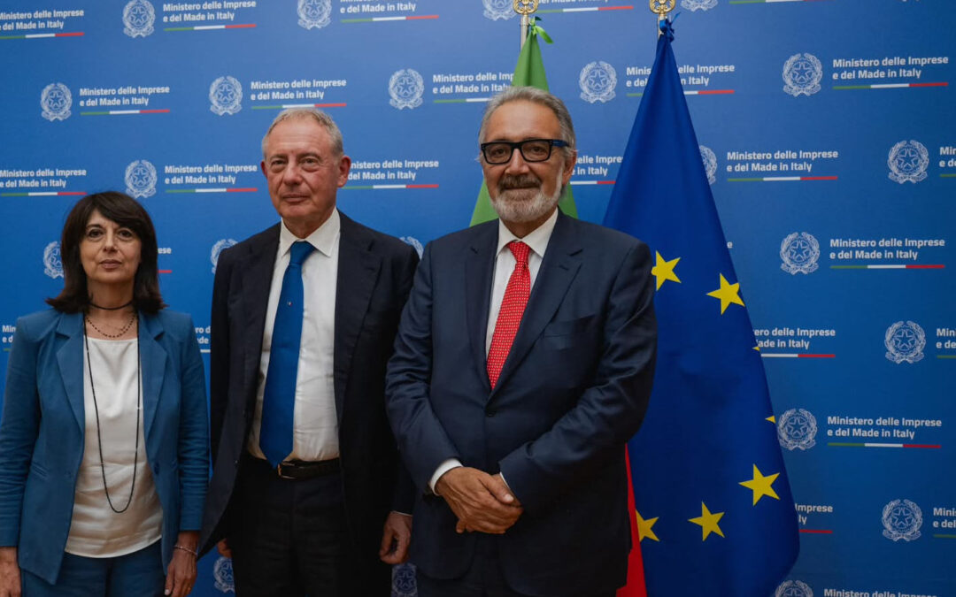 Urso incontra il Presidente Rocca. Focus sul futuro produttivo di Cassino – www.mimit.gov.it