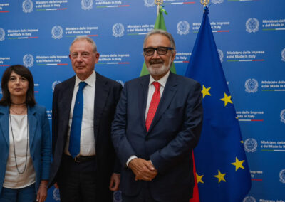 Urso incontra il Presidente Rocca. Focus sul futuro produttivo di Cassino – www.mimit.gov.it
