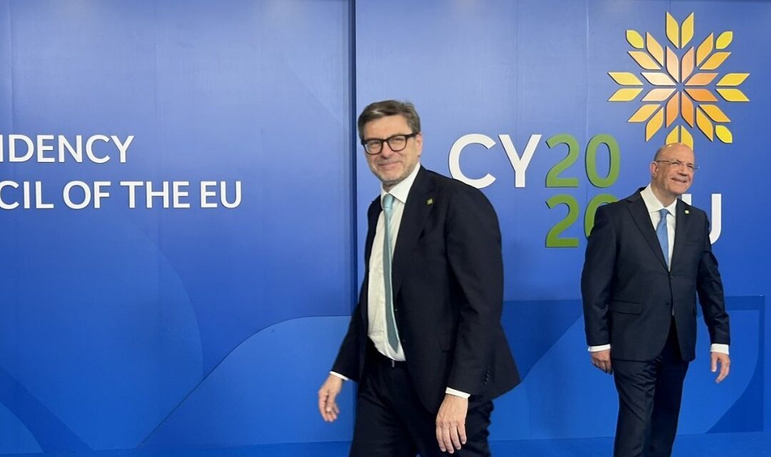 Giorgetti: estendere flessibilità europea su difesa alla sicurezza economica – www.mef.gov.it