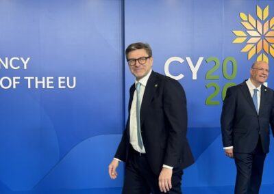 Giorgetti: estendere flessibilità europea su difesa alla sicurezza economica – www.mef.gov.it
