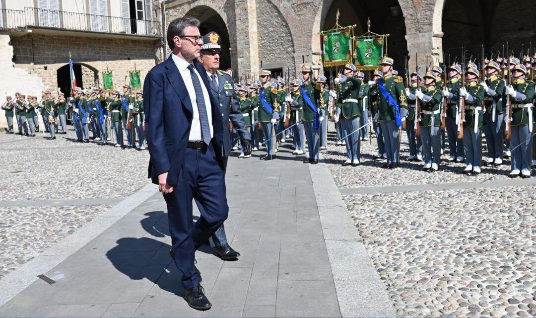 Giorgetti, orgogliosi della nostra GdF di Palermo per duro colpo alla mafia – www.mef.gov.it