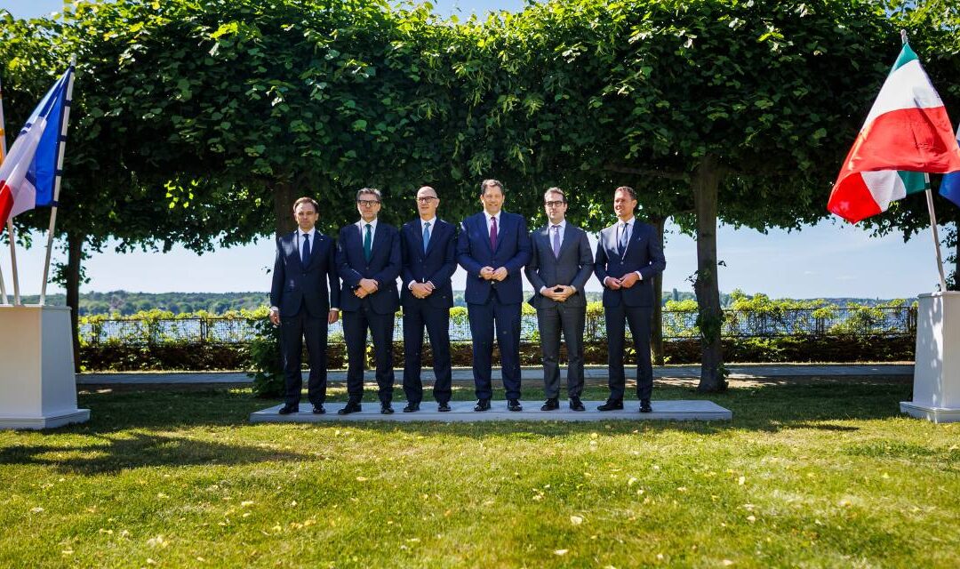 Ministro Giorgetti a Berlino per l’incontro dei ministri delle Finanze E6 – www.mef.gov.it