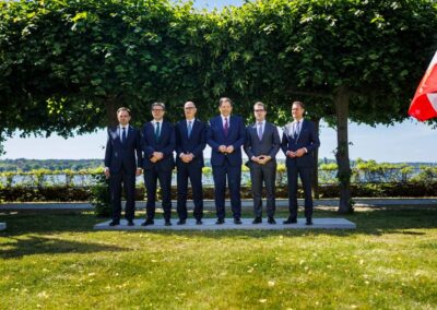 Ministro Giorgetti a Berlino per l’incontro dei ministri delle Finanze E6 – www.mef.gov.it