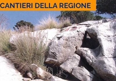 Monte Gallo, consolidamento del costone roccioso