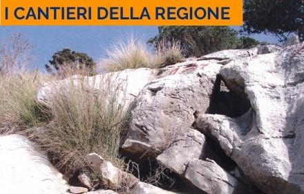 Monte Gallo, consolidamento del costone roccioso