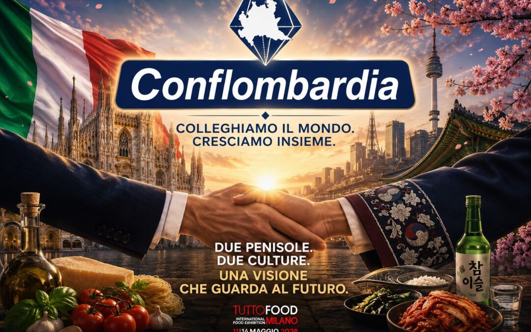 Corea del Sud e Italia: Due Penisole, Due Culture, Una Visione che Guarda al Futuro