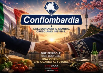 Corea del Sud e Italia: Due Penisole, Due Culture, Una Visione che Guarda al Futuro
