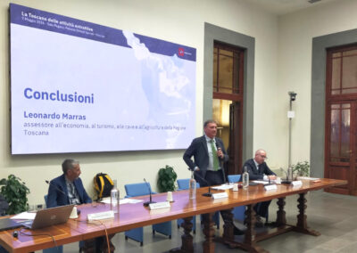 Attività Estrattive 2026, Marras: “Oggi importante giornata di confronto e condivisione”
                         – www.toscana-notizie.it