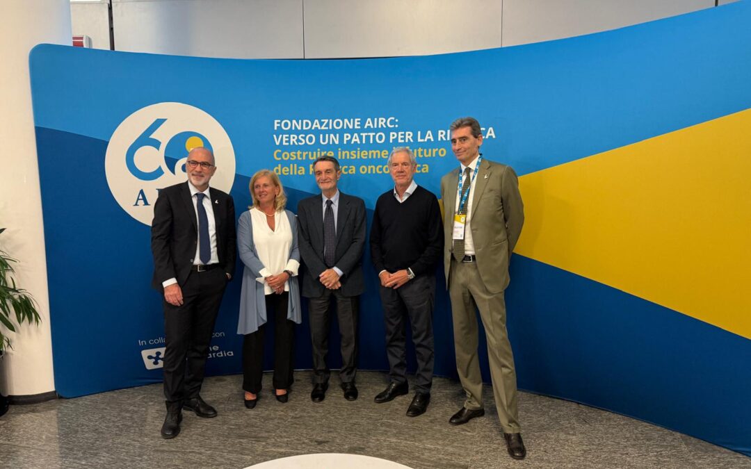 Airc, la Lombardia è hub nazionale della ricerca oncologica – www.lombardianotizie.online