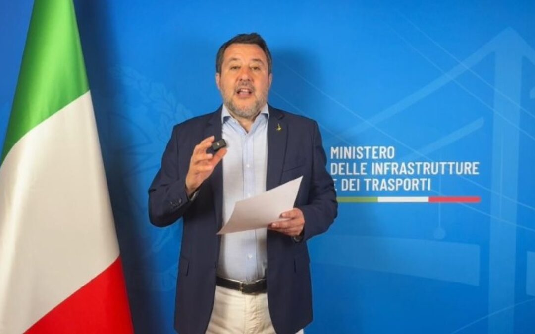 Roma-Latina, Salvini: insediata la Commissione di Gara – www.mit.gov.it