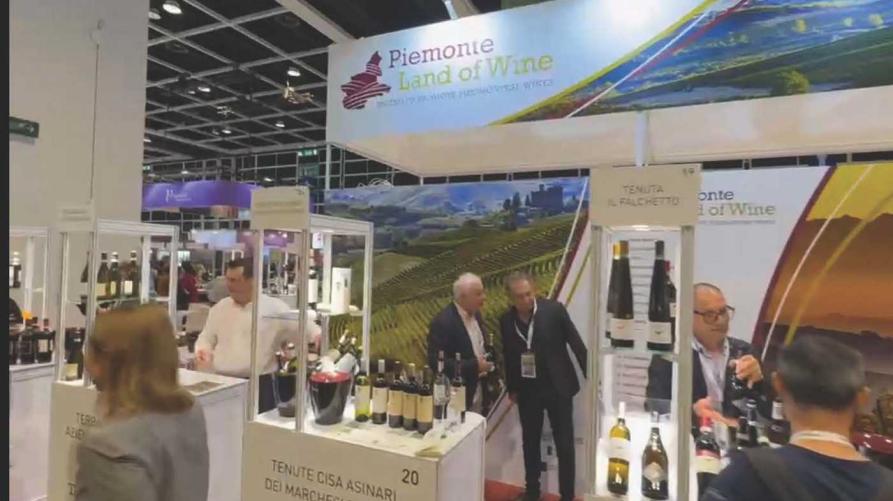 Il vino piemontese al Vinexpo Asia
 – www.regione.piemonte.it