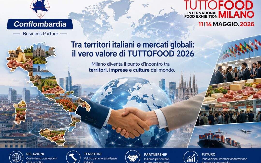 Tra territori italiani e mercati globali: il vero valore di TUTTOFOOD 2026