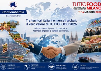 Tra territori italiani e mercati globali: il vero valore di TUTTOFOOD 2026