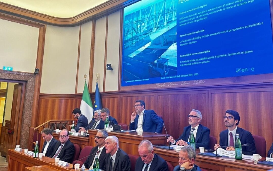 Trasporto aereo: presentato il piano Nazionale degli Aeroporti 2026-2035 – www.mit.gov.it