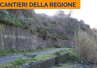 Mandanici, lavori per contrastare le frane nel centro abitato