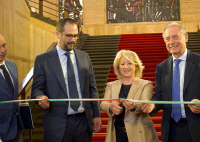 Mimit, inaugurata la mostra dedicata ad AIDAF – www.mimit.gov.it