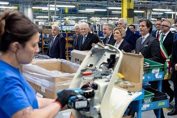 Il Ministro Calderone a Pontedera con il Presidente Mattarella per le celebrazioni del Primo Maggio – www.lavoro.gov.it
