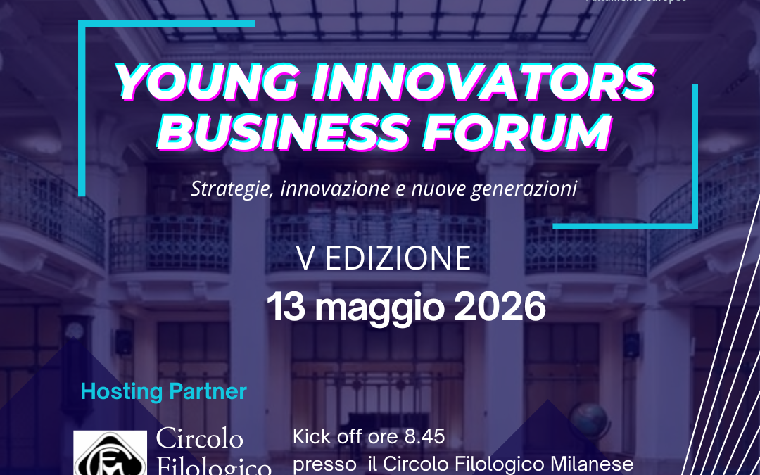 Innovazione, Imprese e Futuro Digitale: Conflombardia protagonista alla V Edizione dello Young Innovator Business Forum di Milano