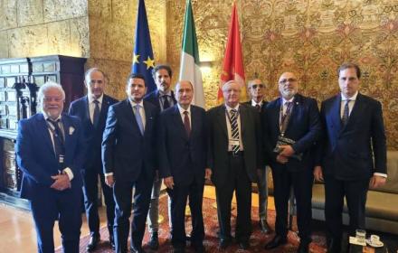 Caro carburante, Schifani e Galvagno incontrano gli armatori siciliani a Palazzo dei Normanni – www.regione.sicilia.it
