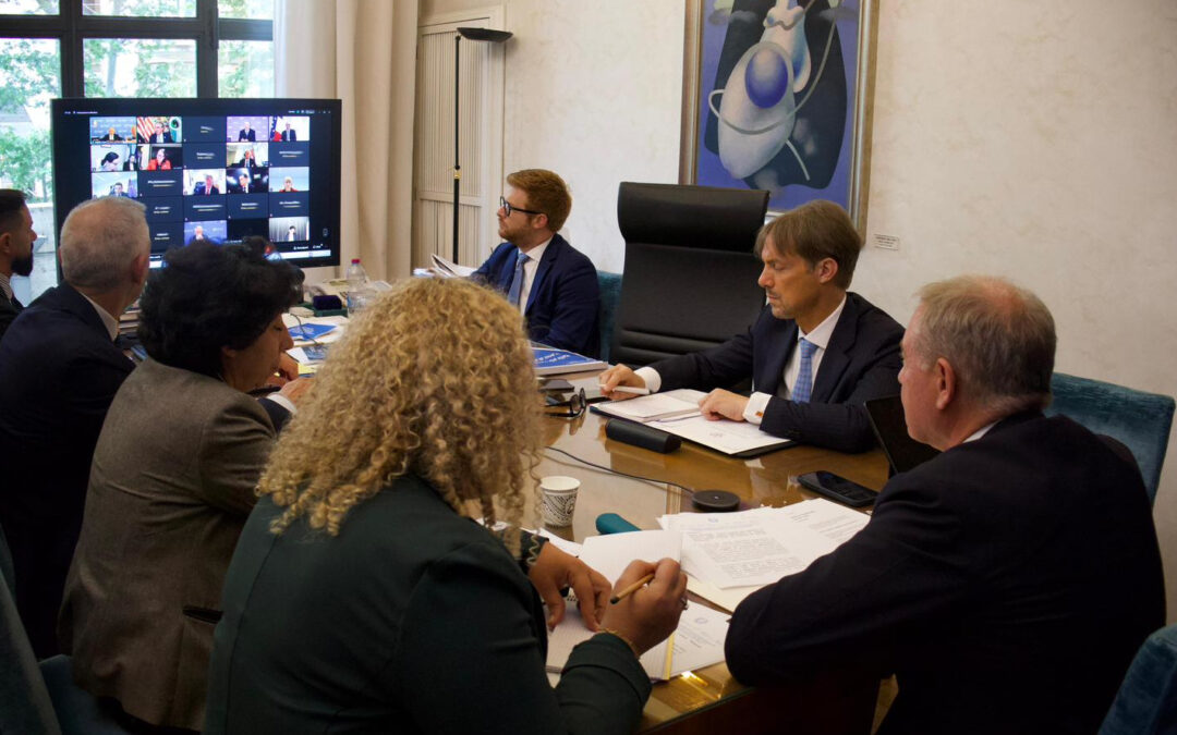 Urso al G7, “rafforzare subito le catene del valore, cooperando con paesi estrattori e investendo in riciclo e stoccaggio” – www.mimit.gov.it