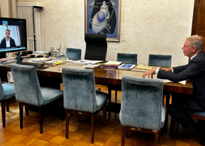 confronto Urso-Ferrari sugli avanzamenti dei dossier Metinvest, JSW Steel Italy e Liberty Magona – www.mimit.gov.it
