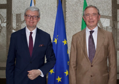 Urso incontra Havlíček. Rafforzata intesa su automotive, ETS e spazio – www.mimit.gov.it