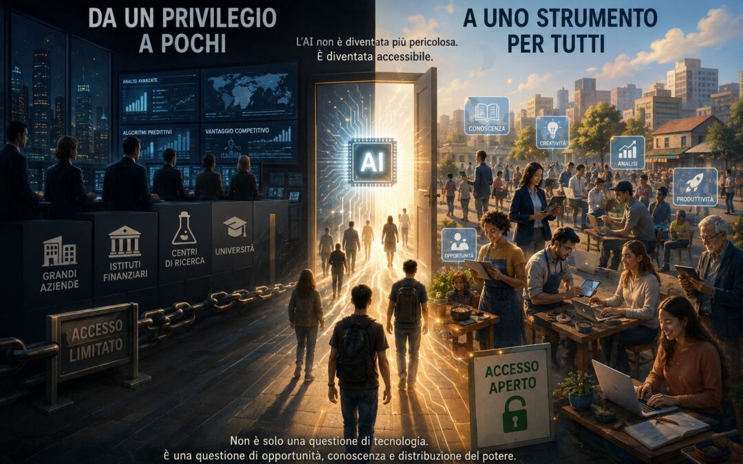 L’AI ERA MERAVIGLIOSA QUANDO ERA UN PRIVILEGIO