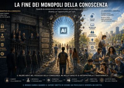 LA FINE DEI MONOPOLI DELLA CONOSCENZA