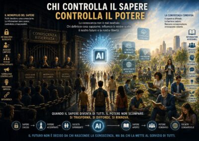 CHI CONTROLLA IL SAPERE CONTROLLA IL POTERE