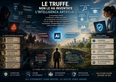 LE TRUFFE NON LE HA INVENTATE L’INTELLIGENZA ARTIFICIALE