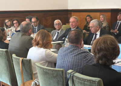 Urso alla filiera, “Continuare confronto su Rc Auto per contrasto frodi e maggiori benefici a virtuosi” – www.mimit.gov.it
