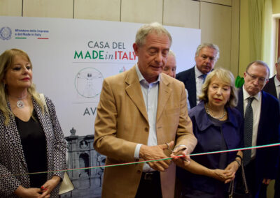 Urso inaugura la Casa del Made in Italy di Avellino – www.mimit.gov.it