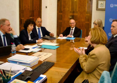 Urso incontra vertici Equinix, presentato al Mimit nuovo progetto di investimento in Italia – www.mimit.gov.it