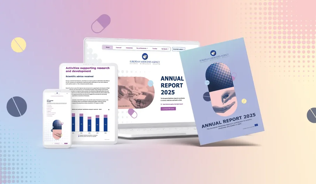 EMA’s 2025 annual report shows strong approval numbers for human and veterinary medicines – www.ema.europa.eu