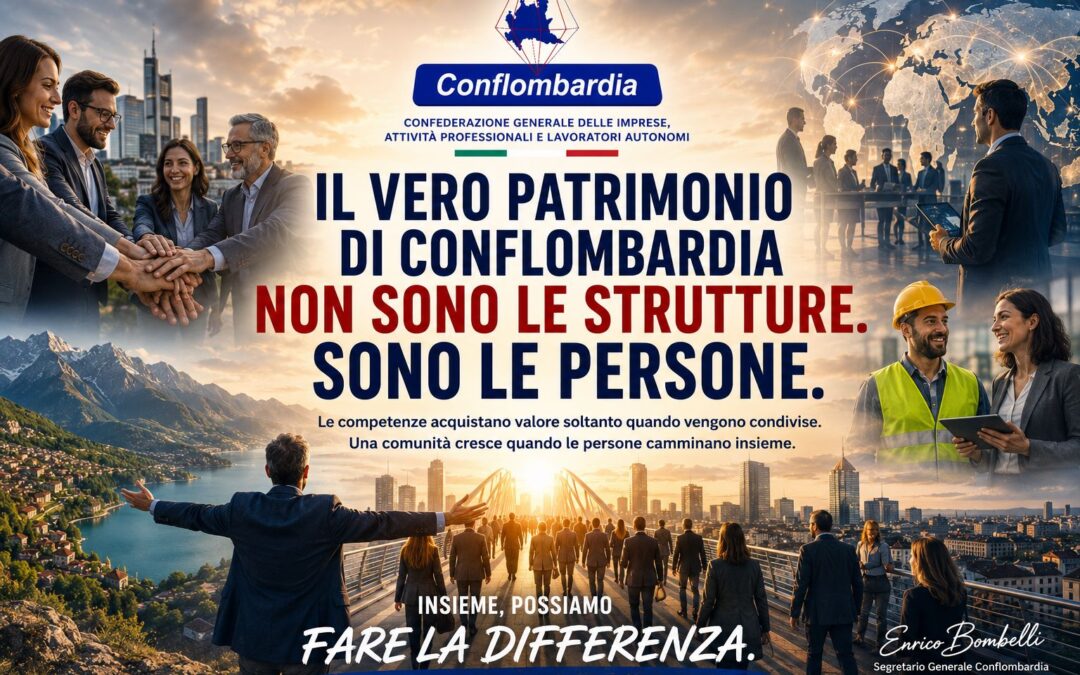 Le imprese non cercano più solo rappresentanza. Cercano competenza.