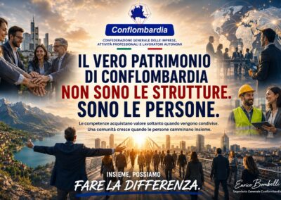 Le imprese non cercano più solo rappresentanza. Cercano competenza.