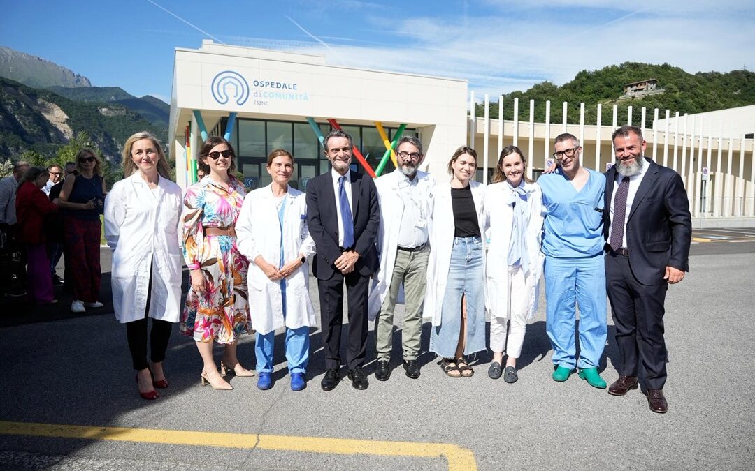 Inaugurato il nuovo Ospedale di Comunità a Esine – www.lombardianotizie.online