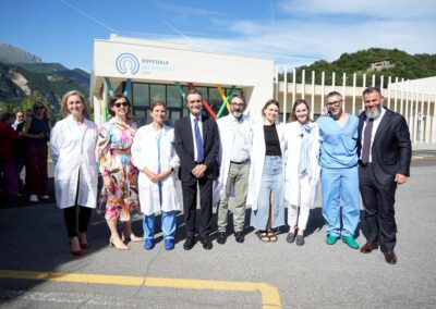 Inaugurato il nuovo Ospedale di Comunità a Esine – www.lombardianotizie.online