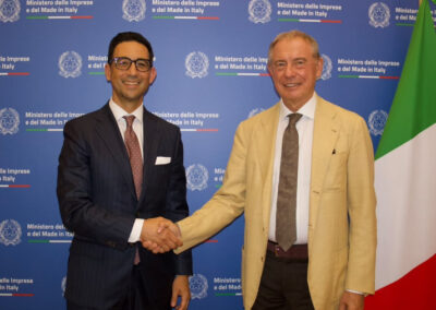 Salesforce presenta a Urso investimento da 1 mld – www.mimit.gov.it