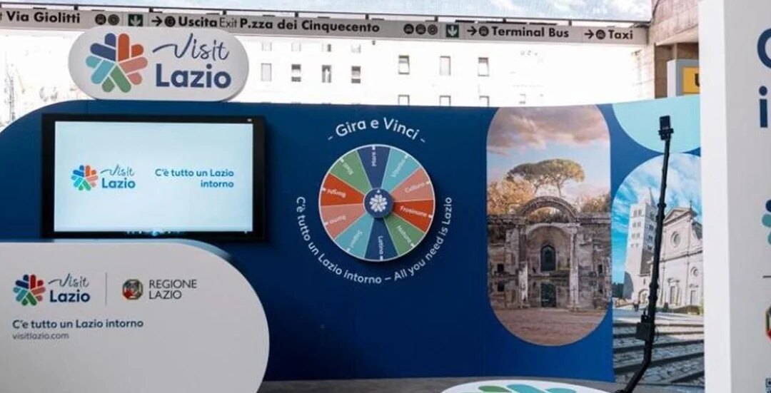 Visit Lazio cambia look, ecco il nuovo logo –VisitLazio – www.visitlazio.com