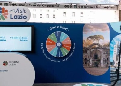 Visit Lazio cambia look, ecco il nuovo logo –VisitLazio – www.visitlazio.com