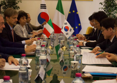 Urso firma MoU con il viceministro delle PMI e Startup Roh Yong-seok – www.mimit.gov.it