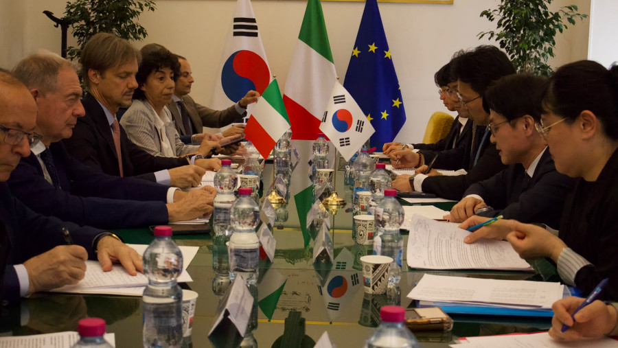 Urso firma MoU con il viceministro delle PMI e Startup Roh Yong-seok – www.mimit.gov.it