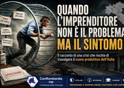 QUANDO L’IMPRENDITORE NON È IL PROBLEMA, MA IL SINTOMO
